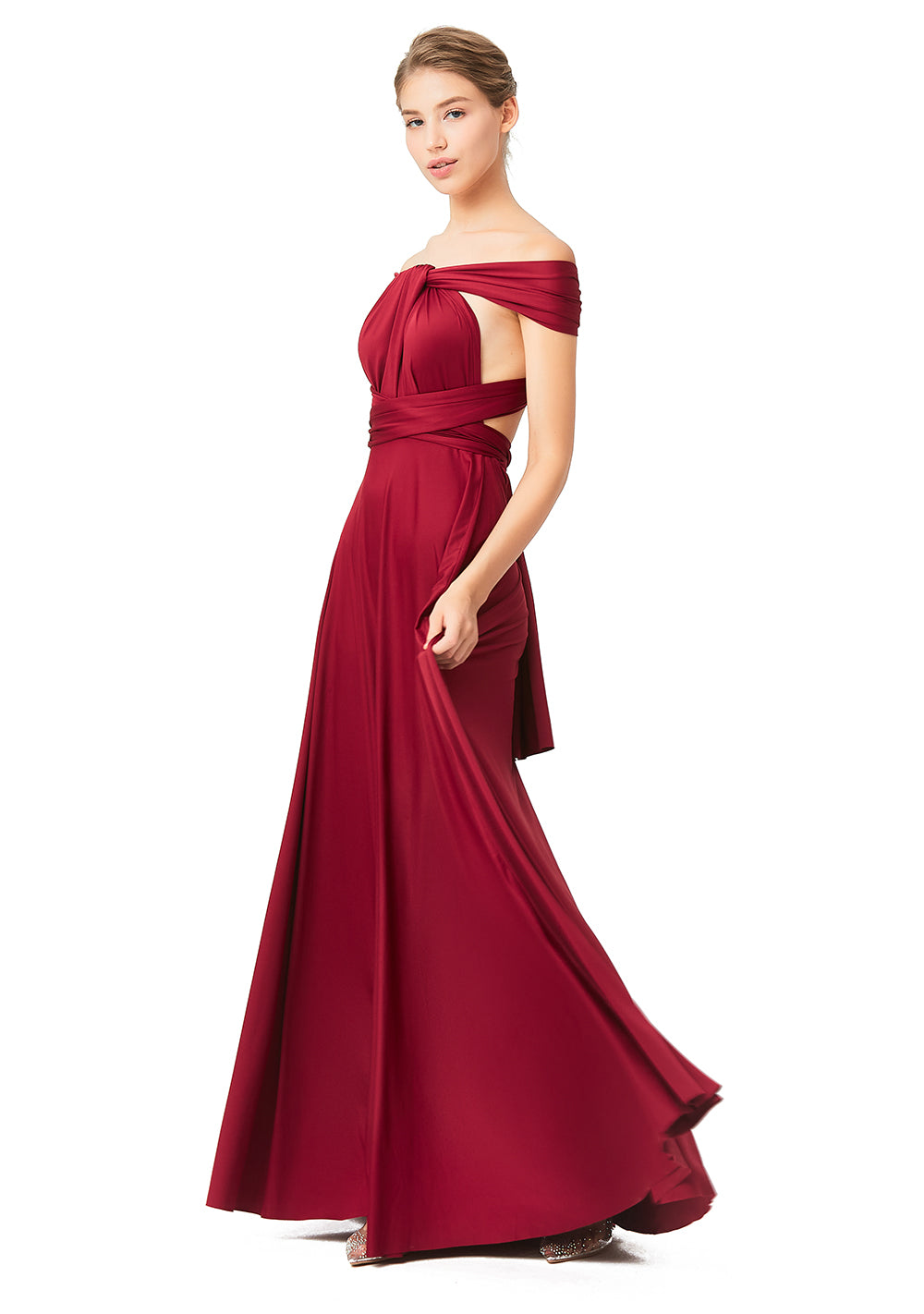 Multiway Convertible Infinity Evening Dress