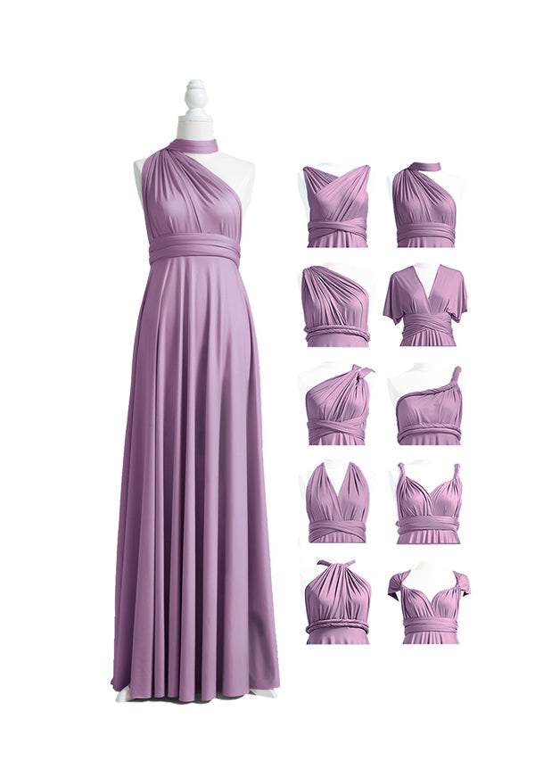 72styles Mauve Multiway Convertible Infinity Dress
