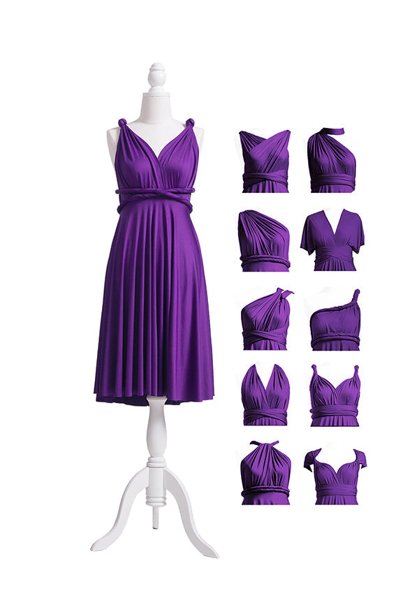 72styles Purple Multiway Infinity Dress