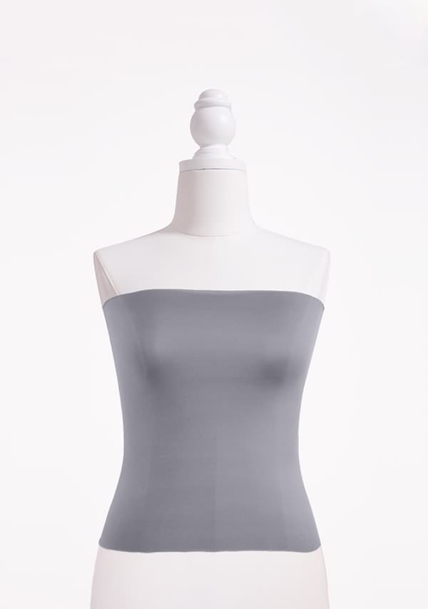 Grey Infinity Dress BANDEAU