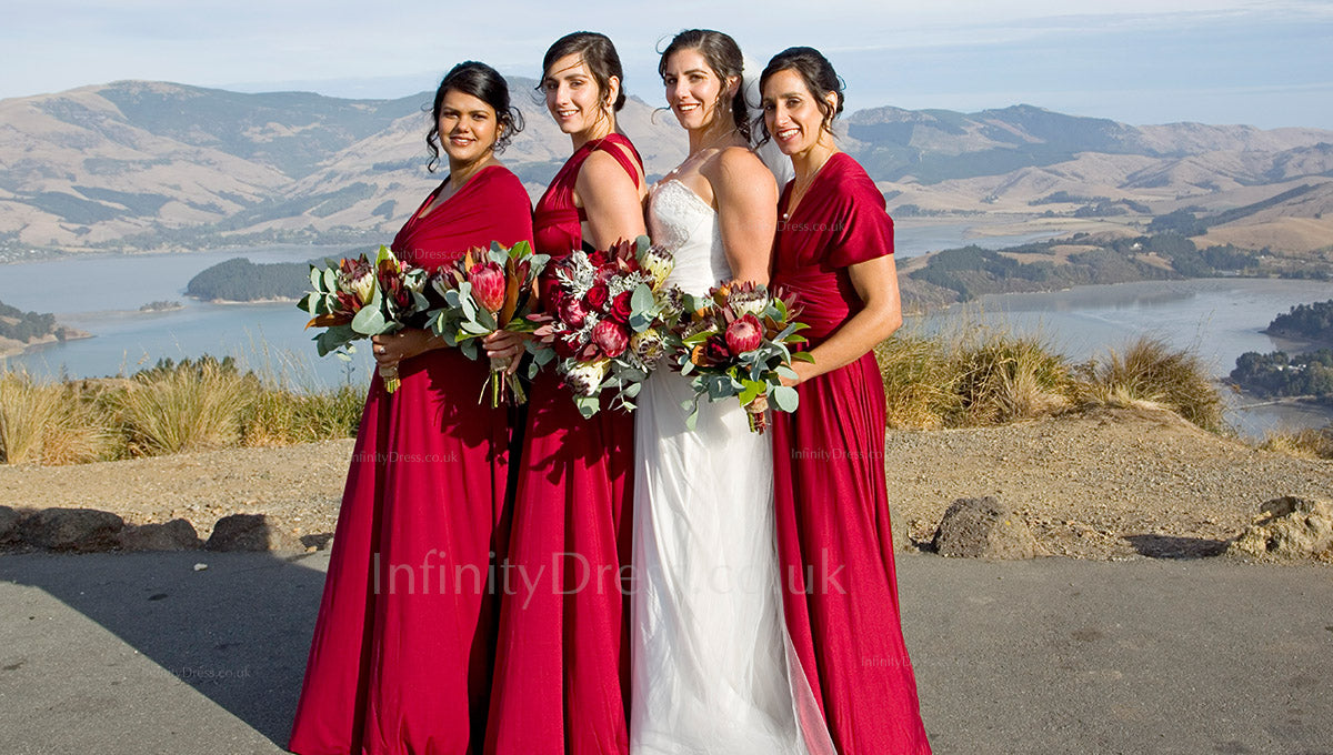 72Styles® Infinity Dress | Multiway Bridesmaid Dresses