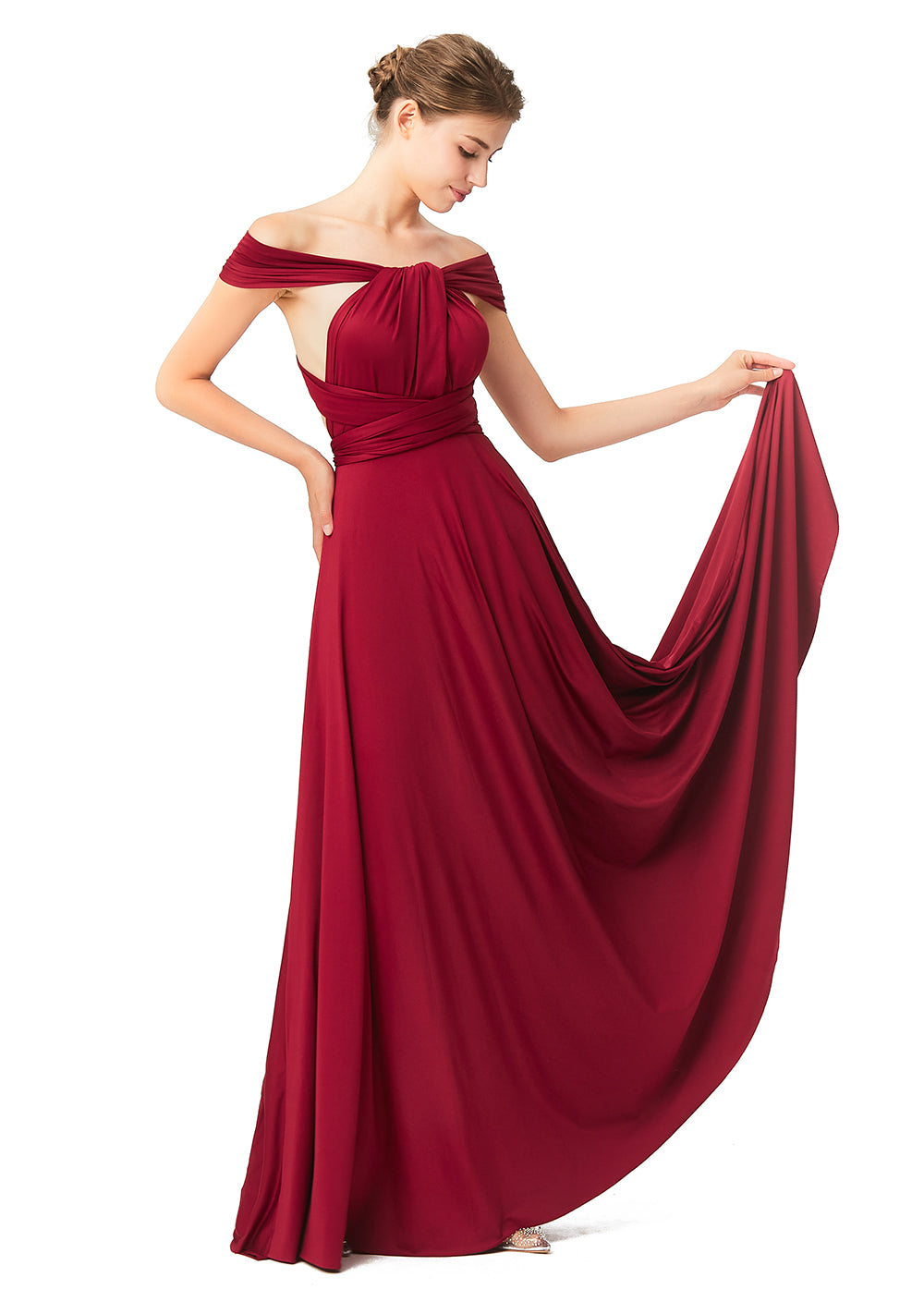 Multiway Convertible Infinity Evening Dress