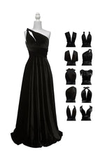 Velvet Black Multiway Convertible Infinity Dress