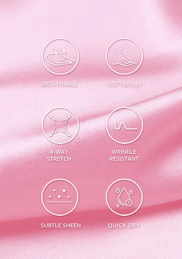 Blush Pink Multiway Infinity Dress