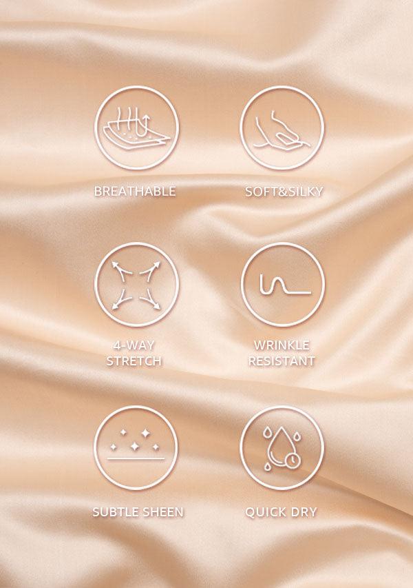 Champagne Multiway Infinity Dress