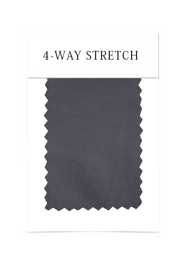 Charcoal Grey Fabric Sample