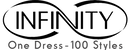 Infinity Dress 100 Styles Logo