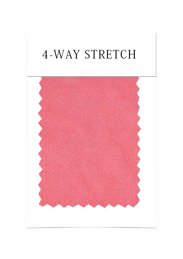 Coral Pink Fabric Sample
