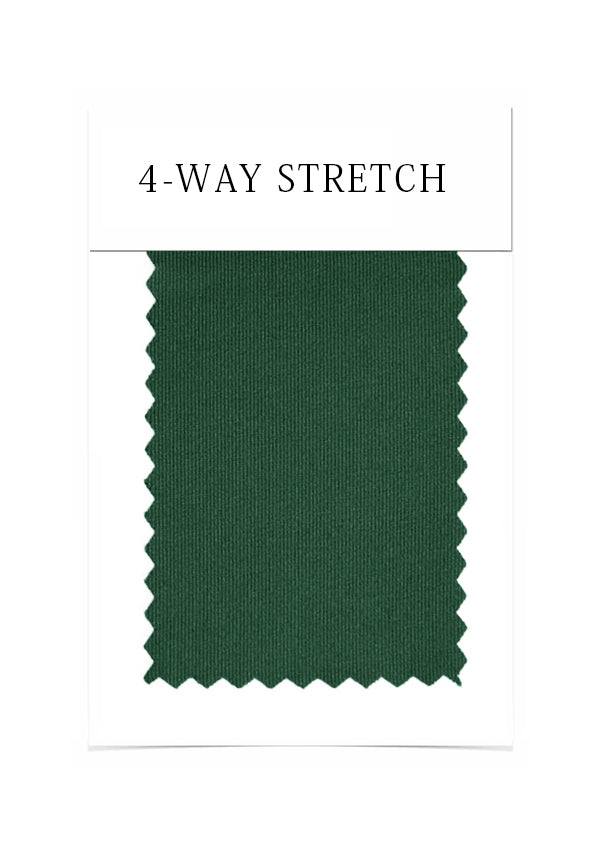Dark Green Fabric Sample