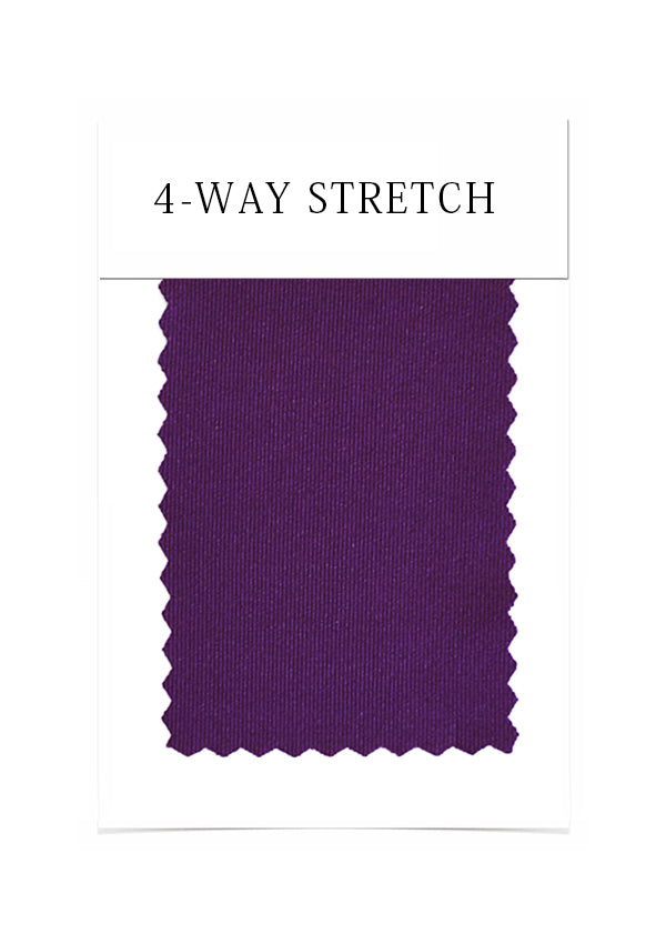 Dark Purple Fabric Sample