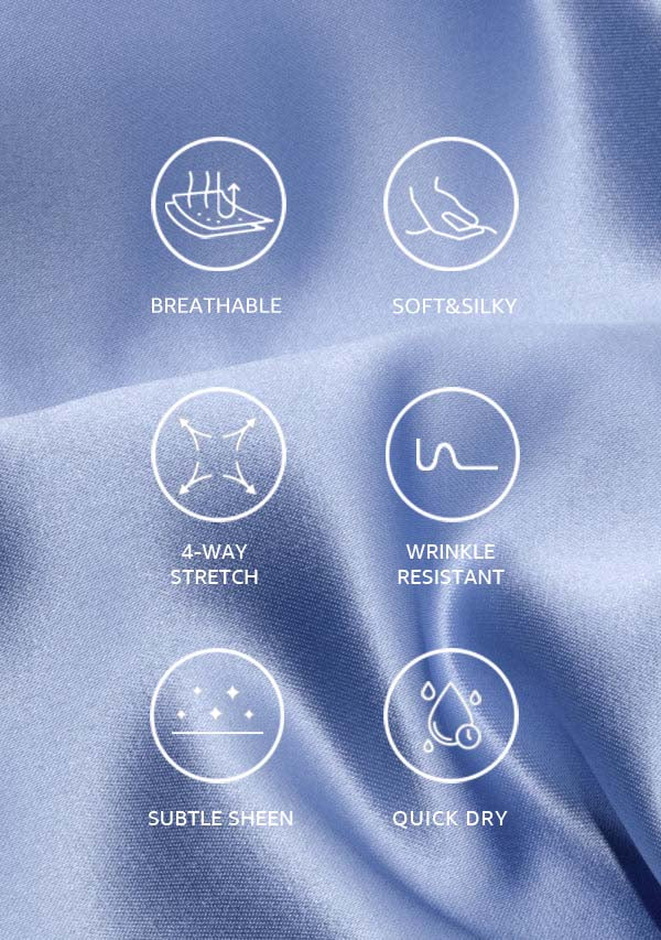 Dusty Blue Multiway Convertible Infinity Dress