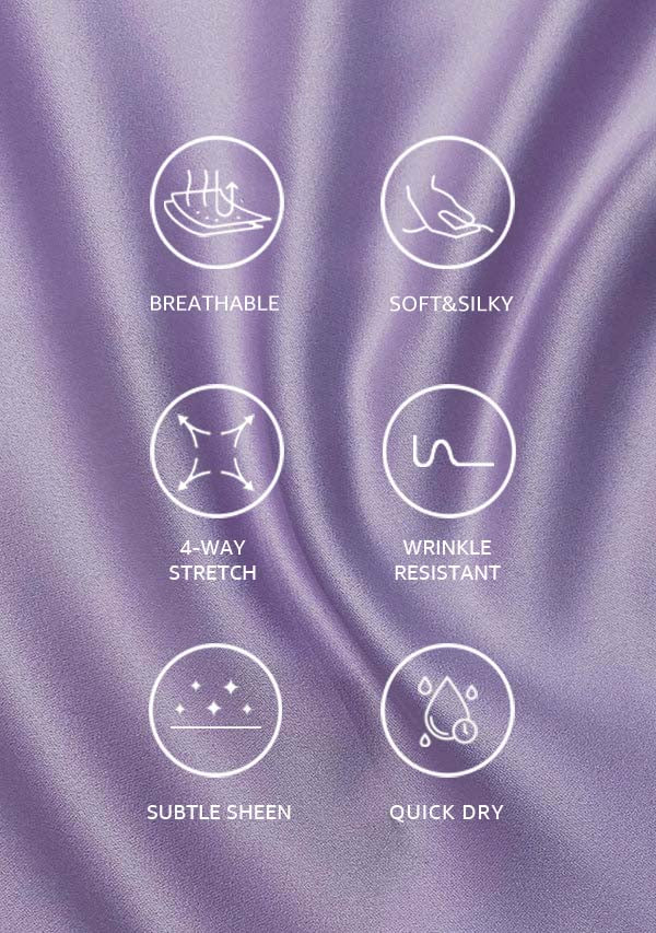 Lavender Multiway Infinity Dress