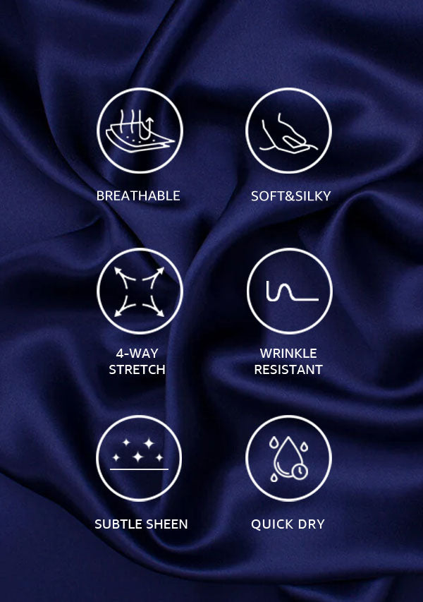 Midnight Blue Multiway Infinity Dress
