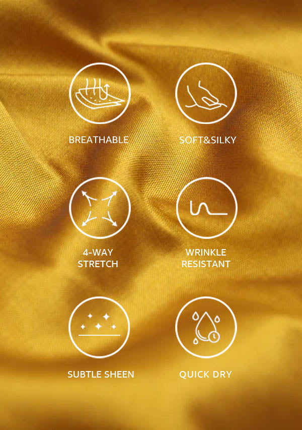 Mustard Yellow Multiway Infinity Dress