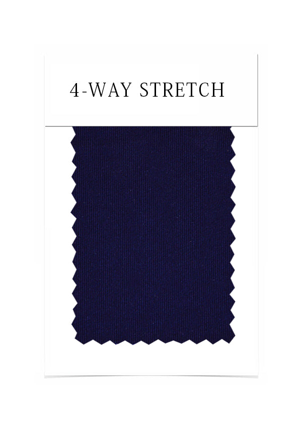 Navy Blue Fabric Sample