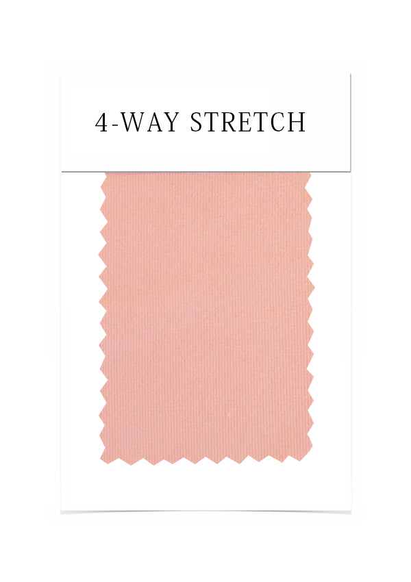 Peach Coral Fabric Sample