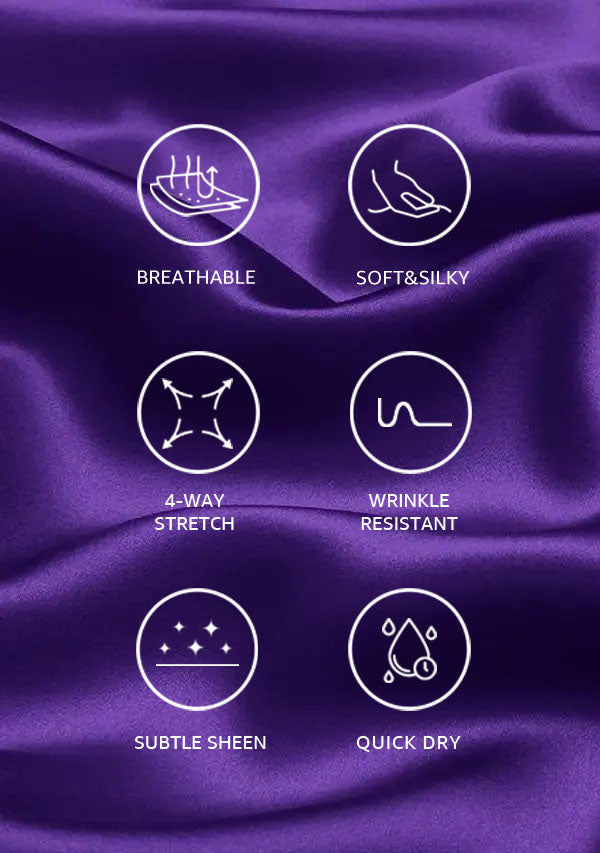 Purple Multiway Infinity Dress