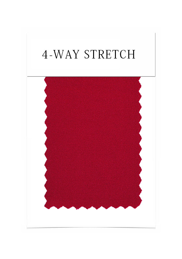 Red Fabric Sample
