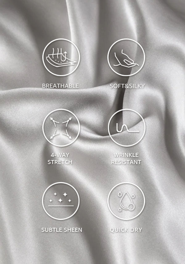 Silver Grey Multiway Infinity Dress