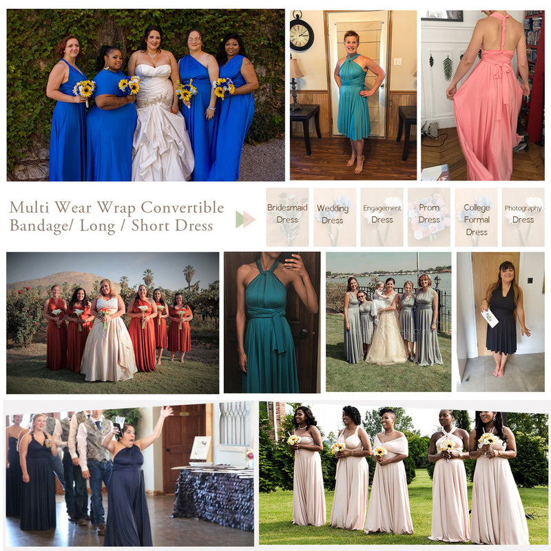 Multiway Infinity Dress