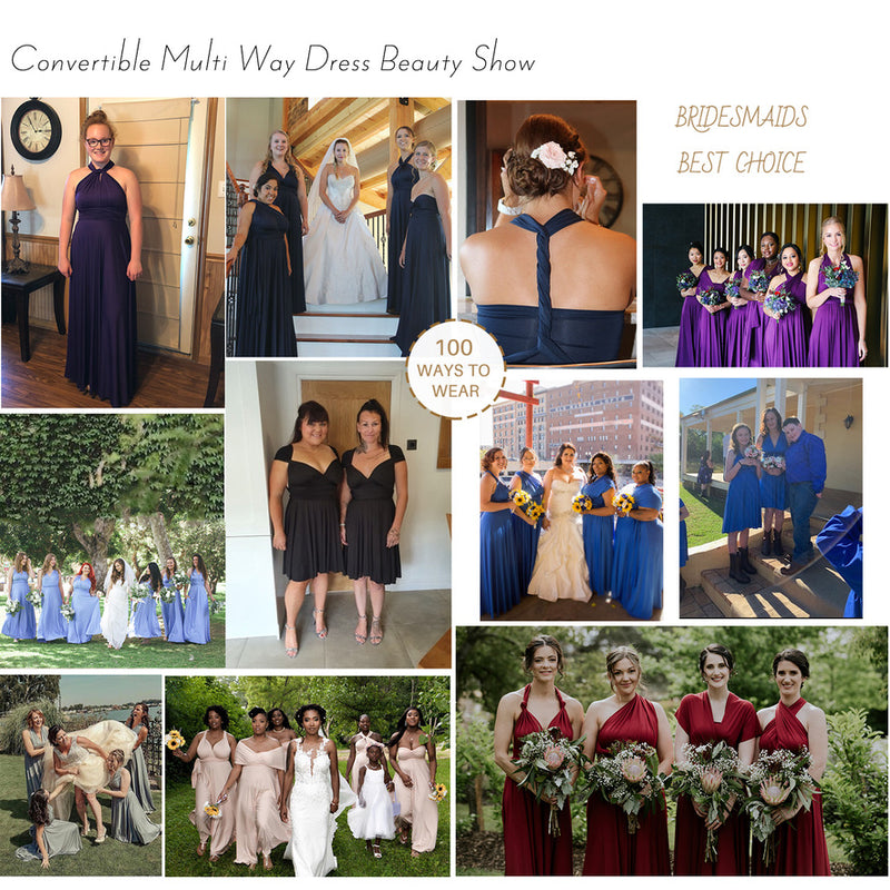 Multiway Infinity Dress