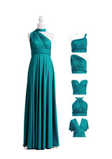 Teal Multiway Infinity Dress