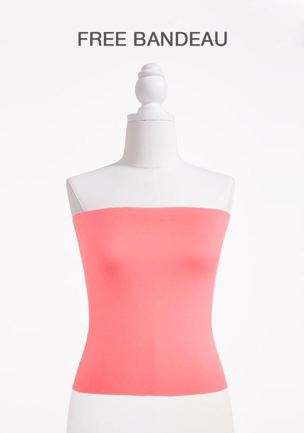 Coral Pink Multiway Infinity Dress