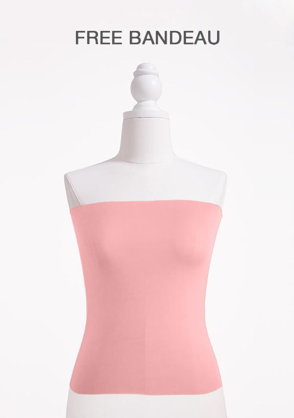 Dusty Rose Multiway Infinity Dress