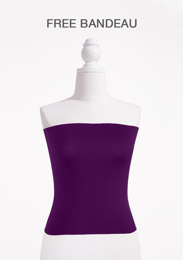 Dark Purple Multiway Infinity Dress