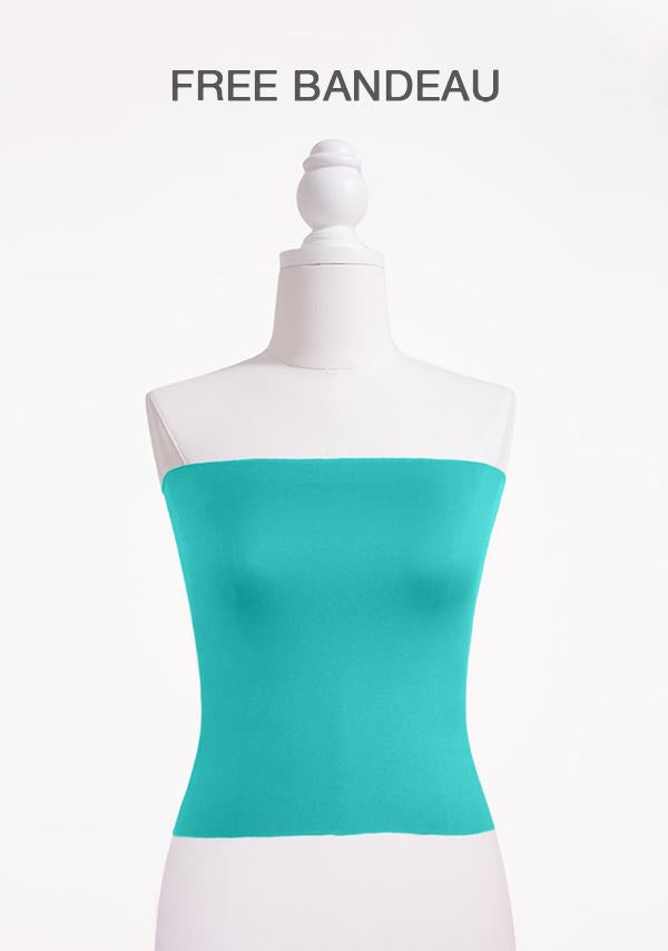 Turquoise Multiway Infinity Dress