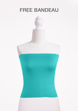 Turquoise Multiway Infinity Dress