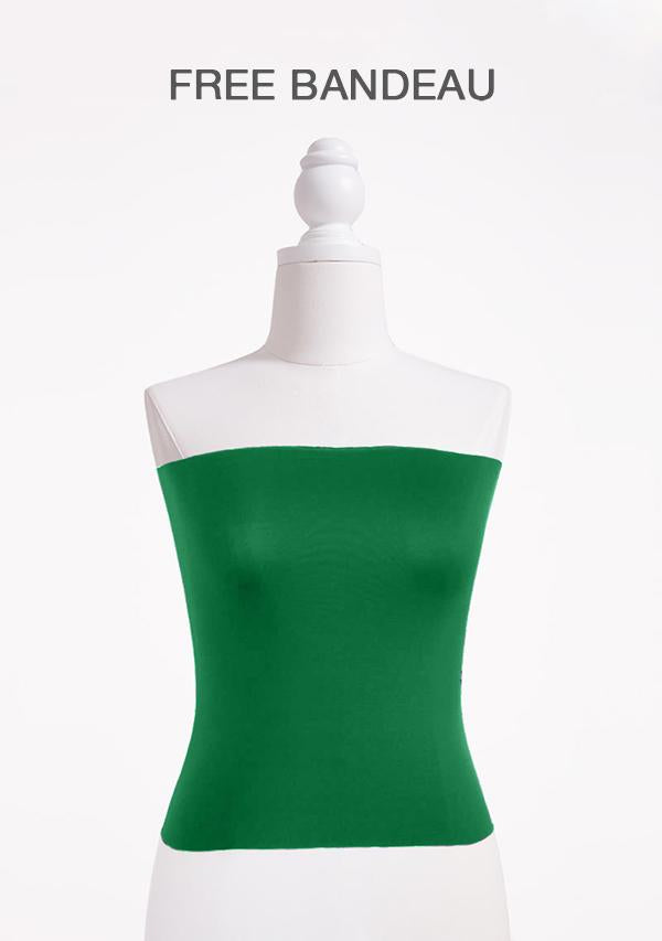 Buy Emerald Green Infinity Dress, Multiway Dress - InfinityDress.co.uk