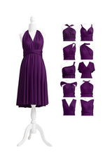 Dark Purple Multiway Infinity Dress