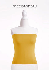 Mustard Yellow Multiway Infinity Dress