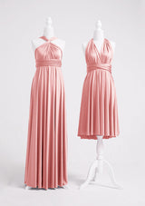 Rose Gold Multiway Infinity Dress