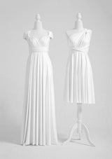 White Multiway Convertible Infinity Dress