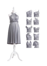 Grey Multiway Infinity Dress