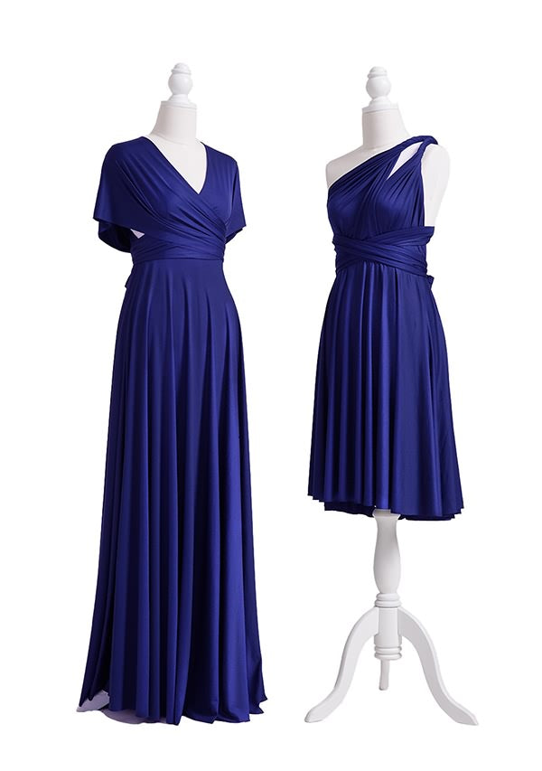Midnight Blue Multiway Infinity Dress