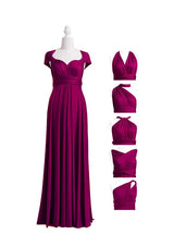 Plum Multiway Infinity Dress