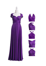 Purple Multiway Infinity Dress