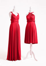 Red Multiway Infinity Dress