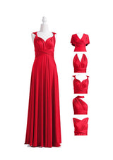 Red Multiway Infinity Dress