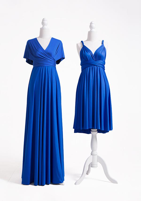 Royal Blue  Multiway Infinity Dress